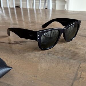 Ray-Ban Mega Wayfarer Black Sunglasses